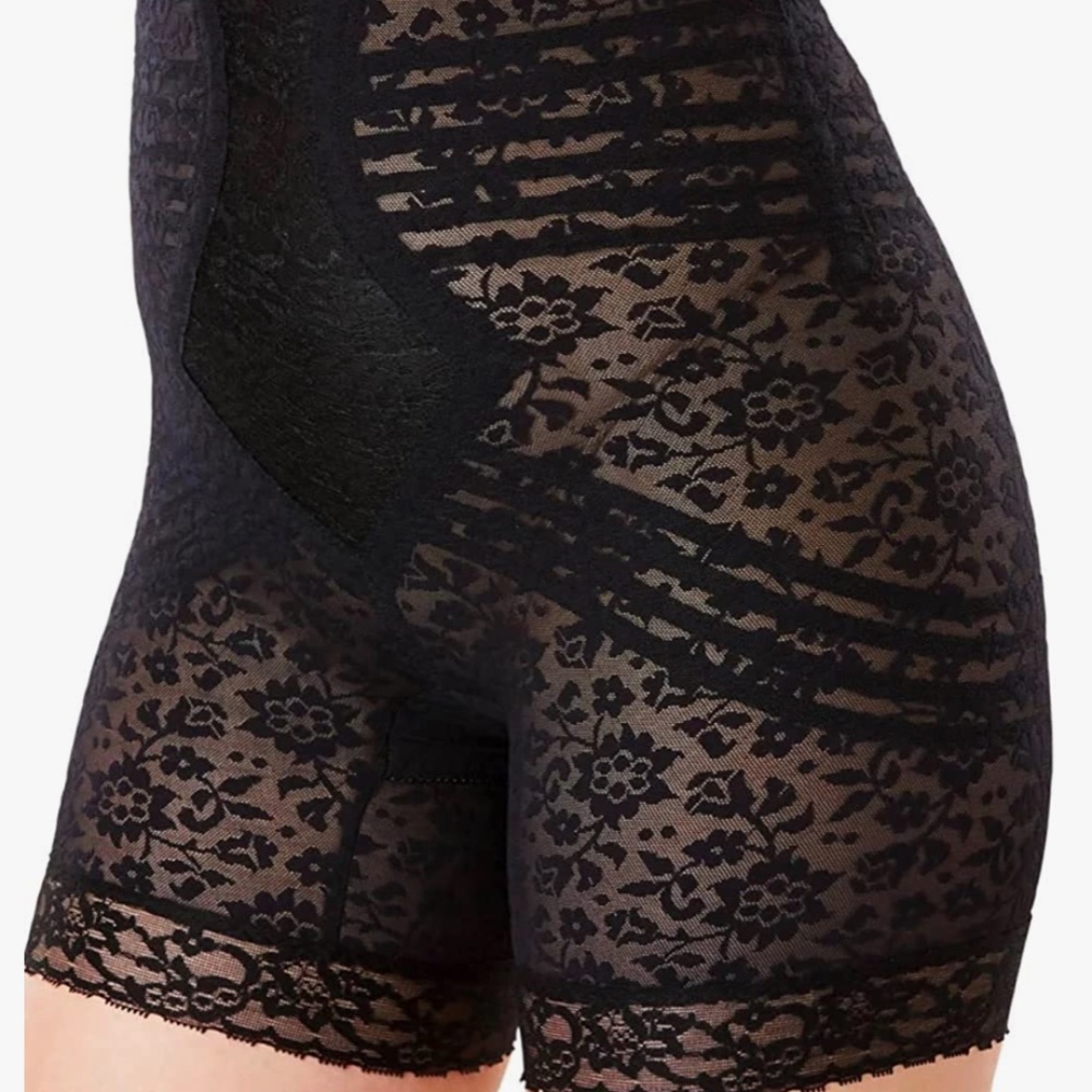 Rago Women's Hi Waist Long Leg Shaper
